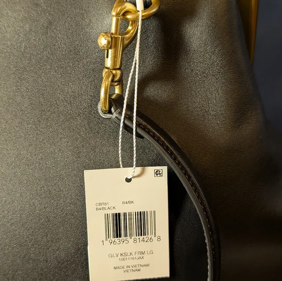 NEW Coach Large Kisslock SOLD OUT - Picture 3 of 12